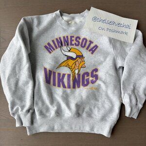Vintage 1994 Minnesota Vikings Big logo Sweatshirt, Minnesota Vikings Shirt Tee